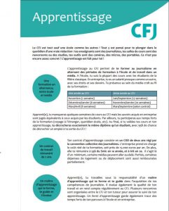 fiche apprentissage 2017