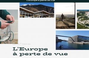 Une du site L'Europe à perte de vue